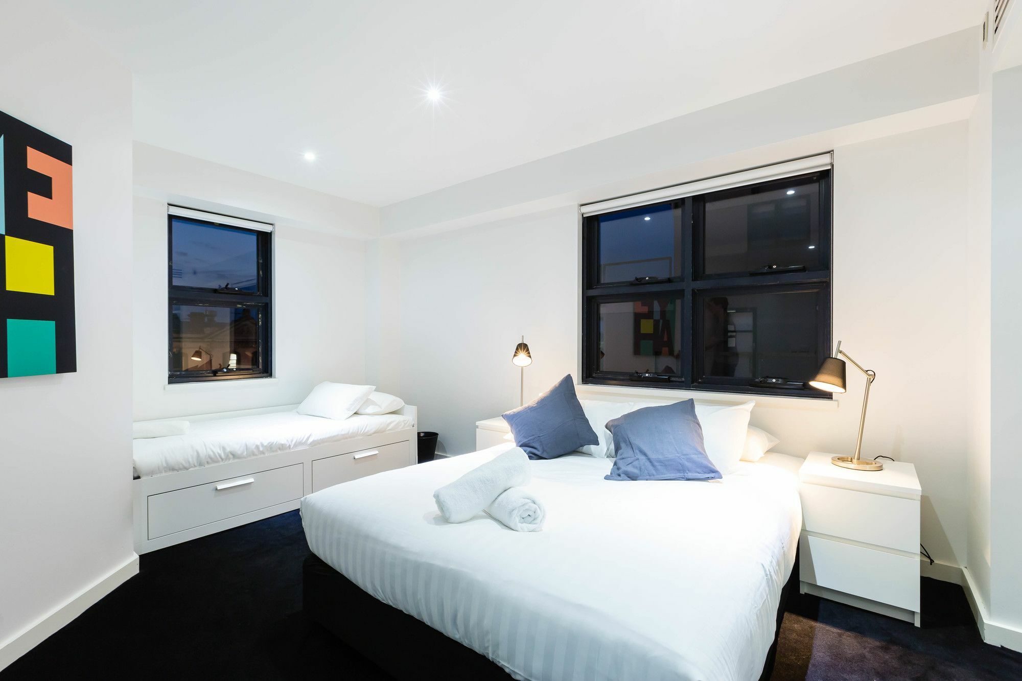 Maddison, 3Bdr Port Melbourne Apartment المظهر الخارجي الصورة