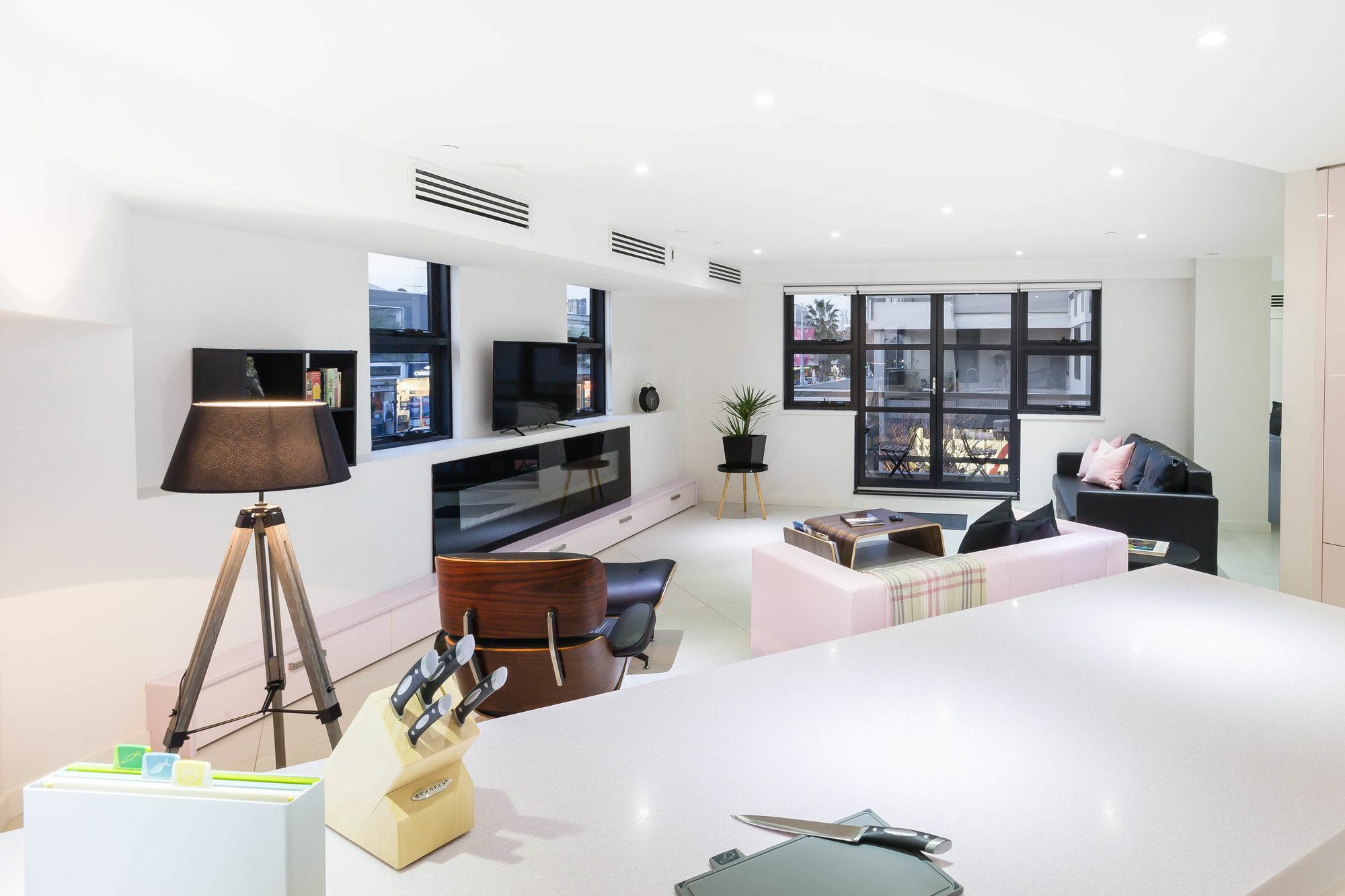 Maddison, 3Bdr Port Melbourne Apartment المظهر الخارجي الصورة